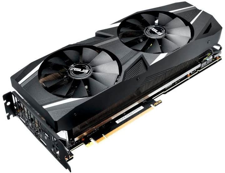 Asus GeForce RTX 2080 DUAL O8G Grafikkarte GeForce RTX 2080 DUAL O8G Grafikkarte Asus 785300140874 Bild Nr. 1