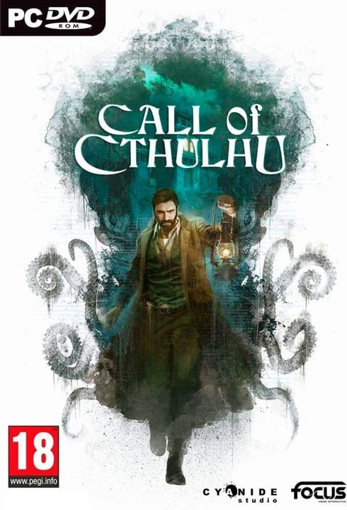 PC - Call of Cthulhu F Physique (Box) PC - Call of Cthulhu F Physique (Box) 785300130695 Photo no. 1