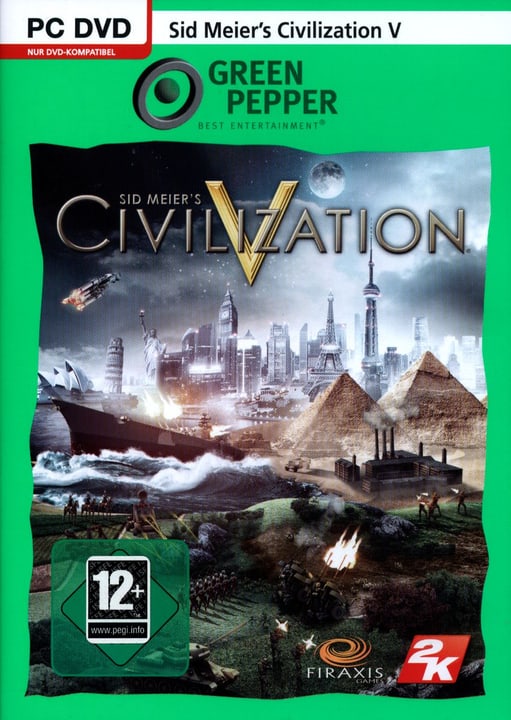 PC - Green Pepper: Sid Meier's Civilization V Box PC - Green Pepper: Sid Meier's Civilization V Box 785300121608 Bild Nr. 1