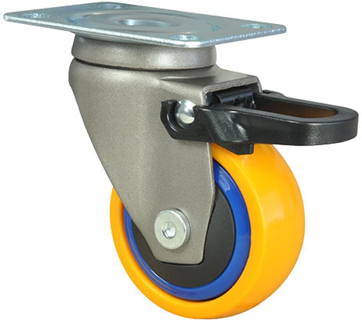 Image of Wagner System Lenkrolle 3C soft Bremse 30 kg Lenkrollen