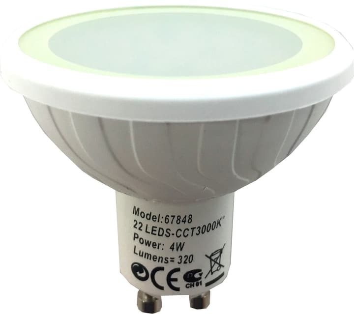 EASY CONNECT Leuchtmittel GU10 4 W 3000 K Leuchtmittel