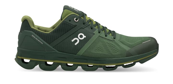 On Cloudace Scarpa da uomo running Cloudace Scarpa da uomo running On 463236640563 Colore verde scuro Taglie 40.5 N. figura 1
