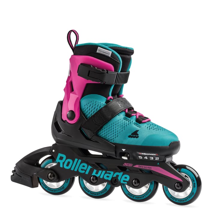 Rollerblade Microblade Kids-Inline Microblade Kids-Inline Rollerblade 466526028044 Grösse 28-32 Farbe türkis Bild-Nr. 1
