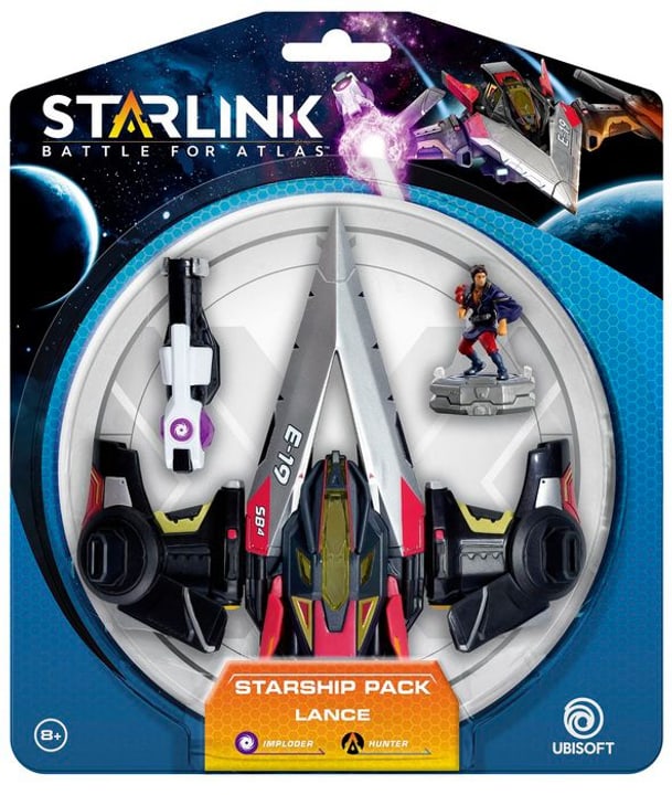 Starlink Starship Pack - Lance Box Starlink Starship Pack - Lance Box 785300139084 Photo no. 1