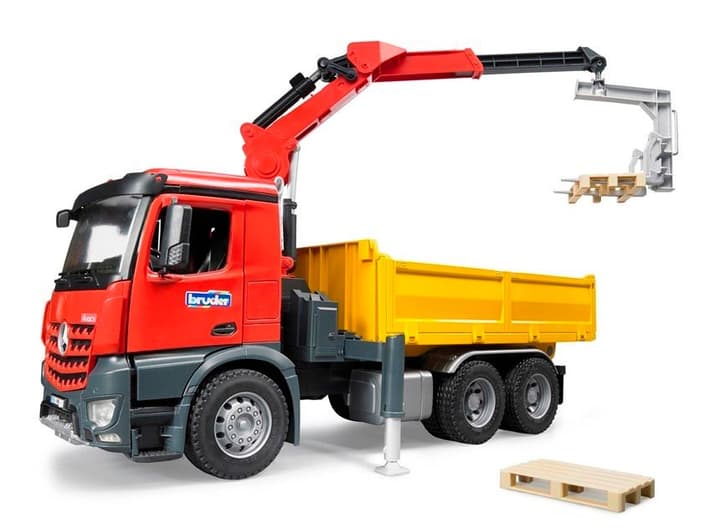 Bruder Spielwaren MB Arocs Chantier-Camion Bruder Spielwaren MB Arocs Chantier-Camion 785300127876 Photo no. 1