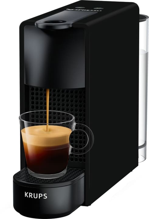 Nespresso Essenza Mini Schwarz Matt XN110N Kapselmaschine Essenza Mini Schwarz Matt XN110N Kapselmaschine Nespresso 71749320000018 Bild Nr. 1