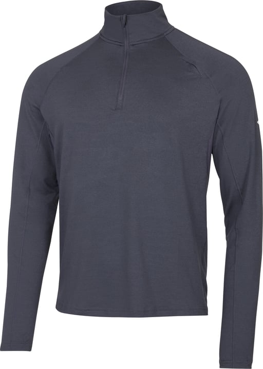 Image of Brooks Dash 1/2-Zip Laufshirt dunkelgrau