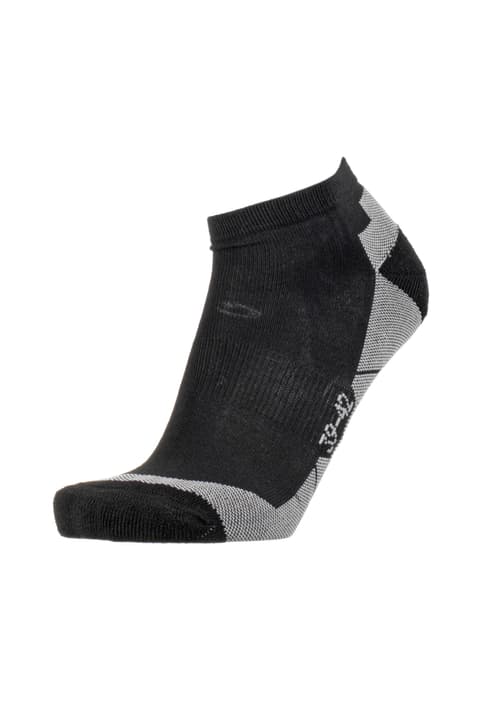 M-Budget Running Unisex-Runningsocken Running Unisex-Runningsocken M-Budget 497112700220 Grösse / Farbe 39-42 - Schwarz Bild-Nr. 1