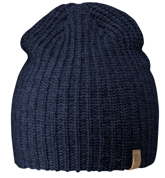 Image of Fjällräven Övik Melange Beanie dunkelblau bei Migros SportXX