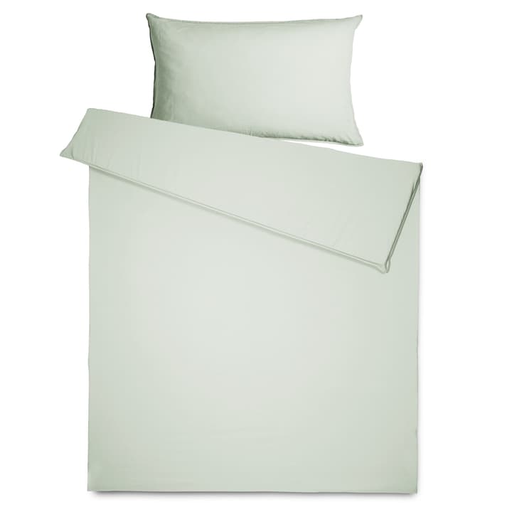 SIENNA Federa per piumino percalle SIENNA Federa per piumino percalle 376074912366 Dimensioni L: 210.0 cm x L: 160.0 cm Colore Mint N. figura 1
