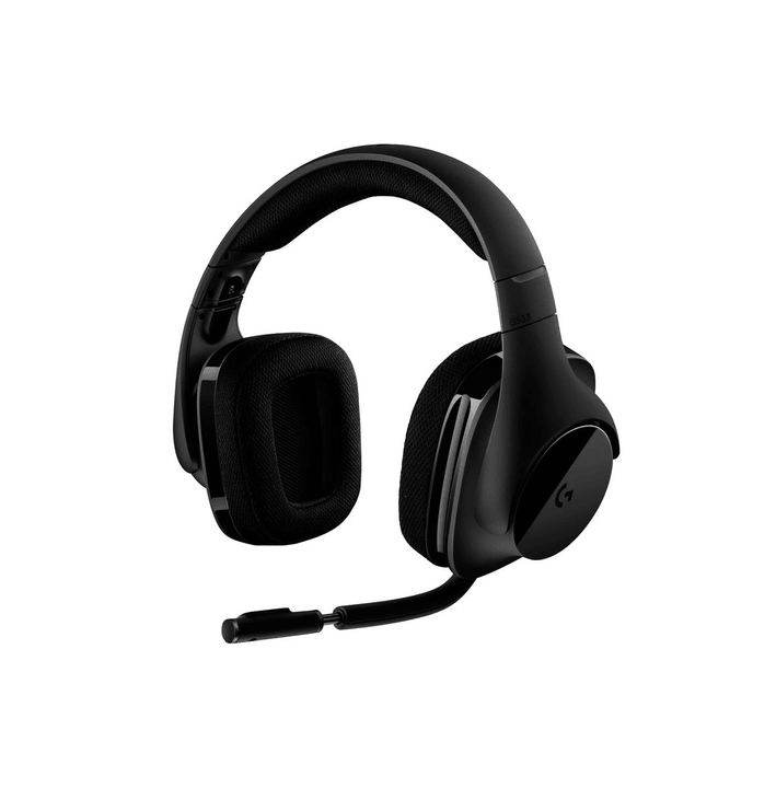 Logitech G G533 casque micro gaming sans fil G533 casque micro gaming sans fil Logitech G 785300124182 Photo no. 1