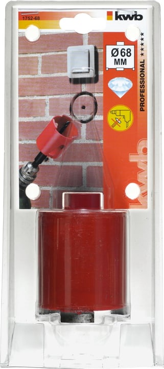Image of kwb Hohlbohrkrone Hartmetall 68 mm bei Do it + Garden von Migros