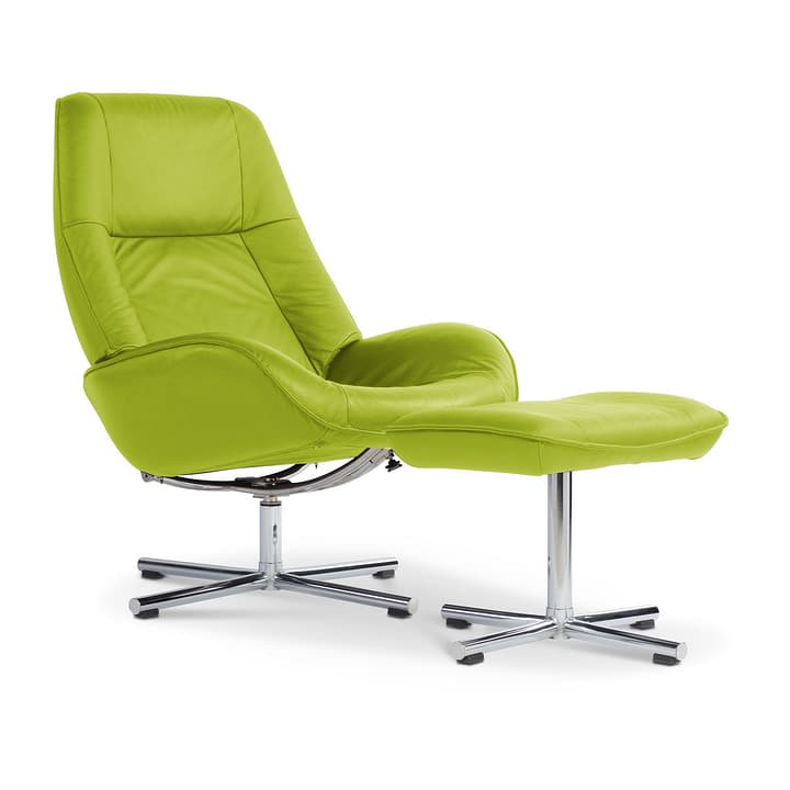 BRIGHTON Sessel und Hocker BRIGHTON Sessel und Hocker 360004026803 Grösse B: 72.0 cm x T: 84.0 cm x H: 102.0 cm Farbe Hellgrün Bild Nr. 1
