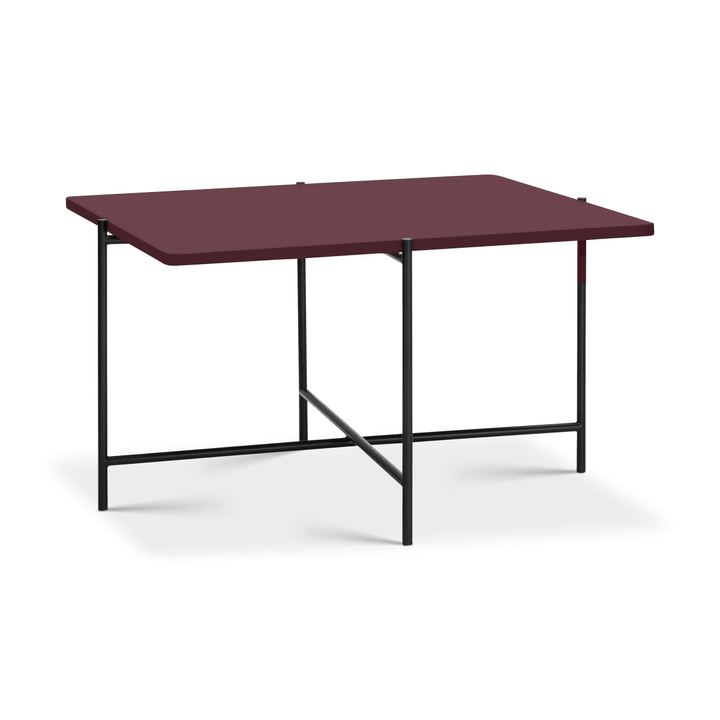 ELLY Table basse ELLY Table basse 362255500000 Dimensions L: 60.0 cm x P: 60.0 cm x H: 40.0 cm Couleur Rouge framboise Photo no. 1