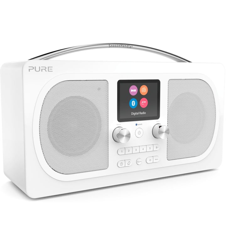 Pure Evoke H6 - Bianco Radio DAB+ Evoke H6 - Bianco Radio DAB+ Pure 785300134291 N. figura 1