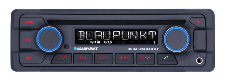 Image of Blaupunkt Dubai 324 DAB BT Autoradio