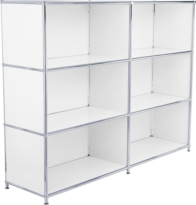 FLEXCUBE Buffet haut FLEXCUBE Buffet haut 401809200010 Dimensions L: 152.0 cm x P: 40.0 cm x H: 118.0 cm Couleur Blanc Photo no. 1