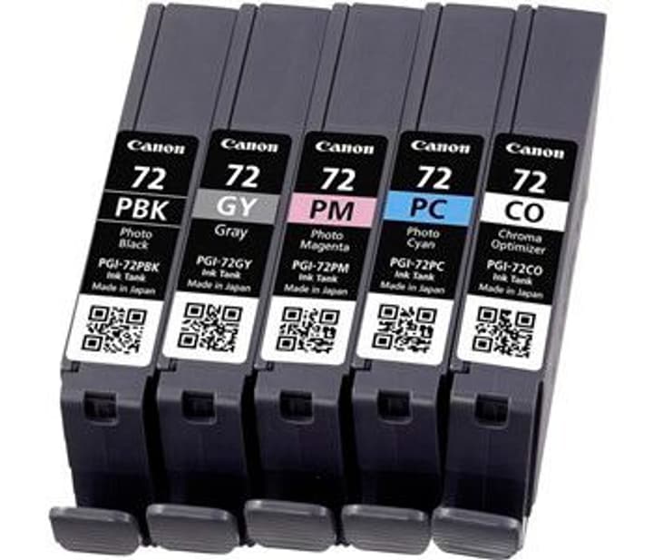 Canon PGI-72 Multipack PBK / GY/ PM / PC / CO Cartouche d'encre PGI-72 Multipack PBK / GY/ PM / PC / CO Cartouche d'encre Canon 795851000000 Photo no. 1