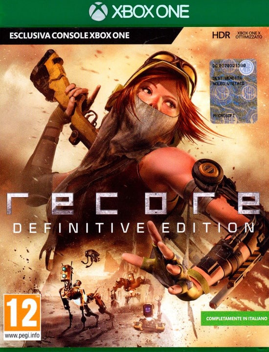 Xbox One - ReCore Definitive Edition Box Xbox One - ReCore Definitive Edition Box 785300129685 N. figura 1