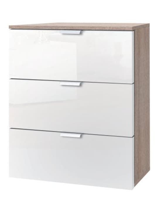 ORSON Commode ORSON Commode 404480500000 Couleur Blanc brillant Dimensions L: 50.0 cm x P: 42.0 cm x H: 61.0 cm Photo no. 1