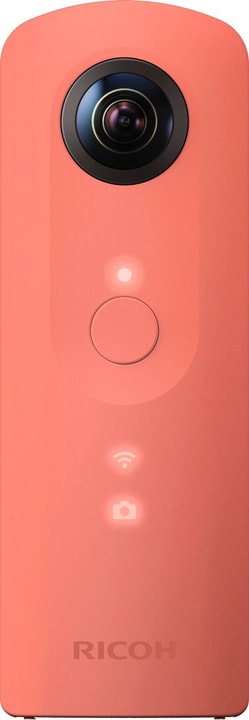 Ricoh Ricoh theta SC pink Kompaktkamera Ricoh theta SC pink Kompaktkamera Ricoh 785300125649 Bild Nr. 1