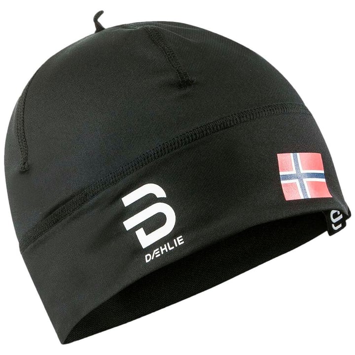 Image of Daehlie Hat Polyknit Flag Mütze schwarz