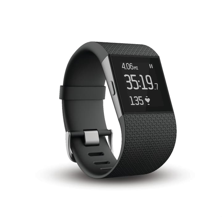 Fitbit Fitbit Surge Activity Tracker Fitbit Surge Activity Tracker Fitbit 463005600320 Colore nero Taglie 003 N. figura 1