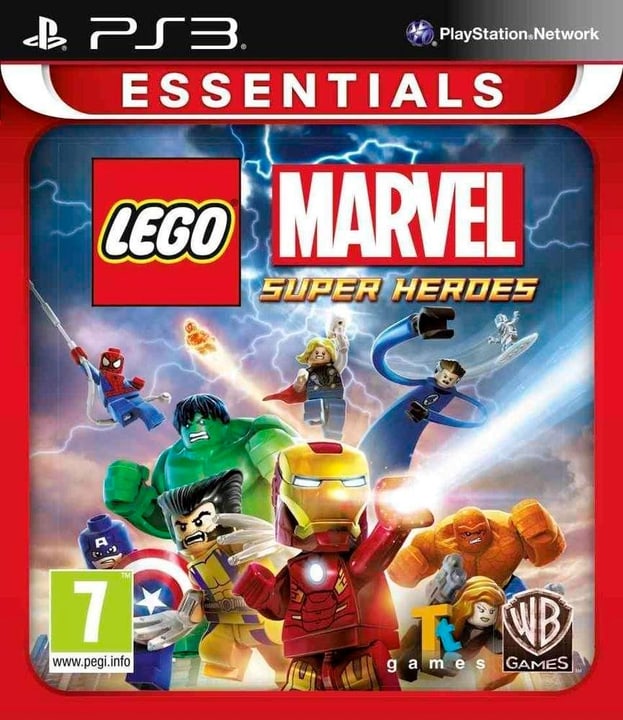 PS3 - Lego Marvel Super Heroes Essentials Box PS3 - Lego Marvel Super Heroes Essentials Box 785300121710 Photo no. 1