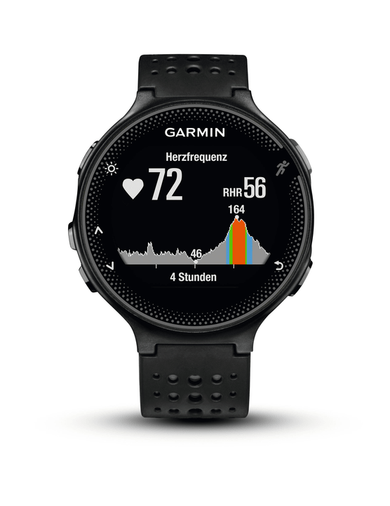 Garmin Forerunner 235 Cardiofrequenzimetro Forerunner 235 Cardiofrequenzimetro Garmin 471981700020 Colore nero Taglie one size N. figura 1