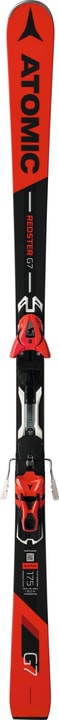 Atomic Redster G7 inkl. XT 12 Skis On Piste avec fixations Redster G7 inkl. XT 12 Skis On Piste avec fixations Atomic 493779816830 Longueur 168 Couleur rouge Photo no. 1
