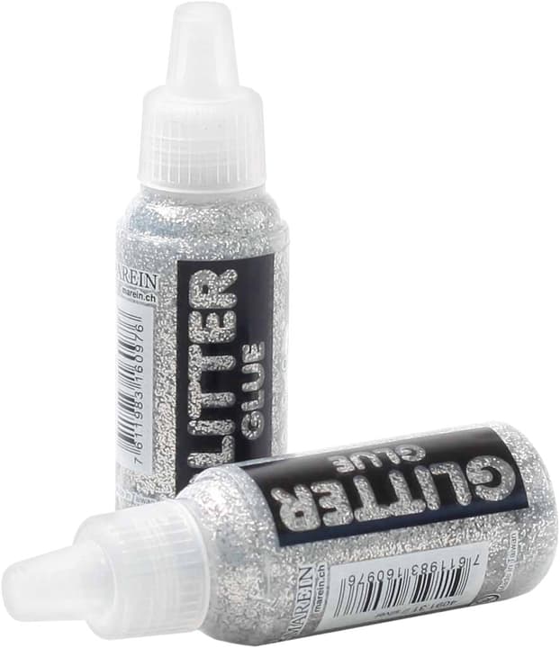 Image of I AM CREATIVE Glitter Glue 25 ml, silber bei Do it + Garden von Migros