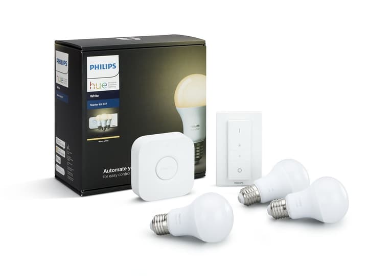 Philips HUE Starter Kit White HUE Starter Kit White Philips 380114000000 Photo no. 1