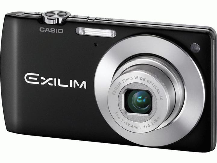 Casio L- Casio EX-S200 black L- Casio EX-S200 black Casio 79334770000011 Bild Nr. 1