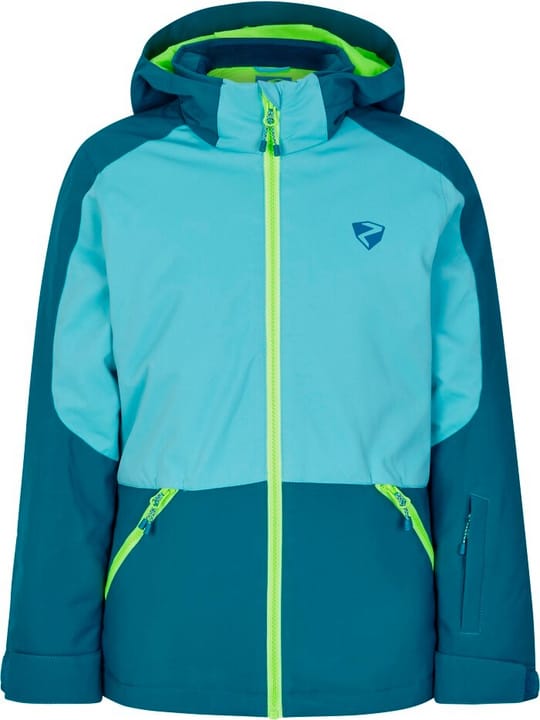 Image of Ziener Amely JUN Skijacke helltürkis