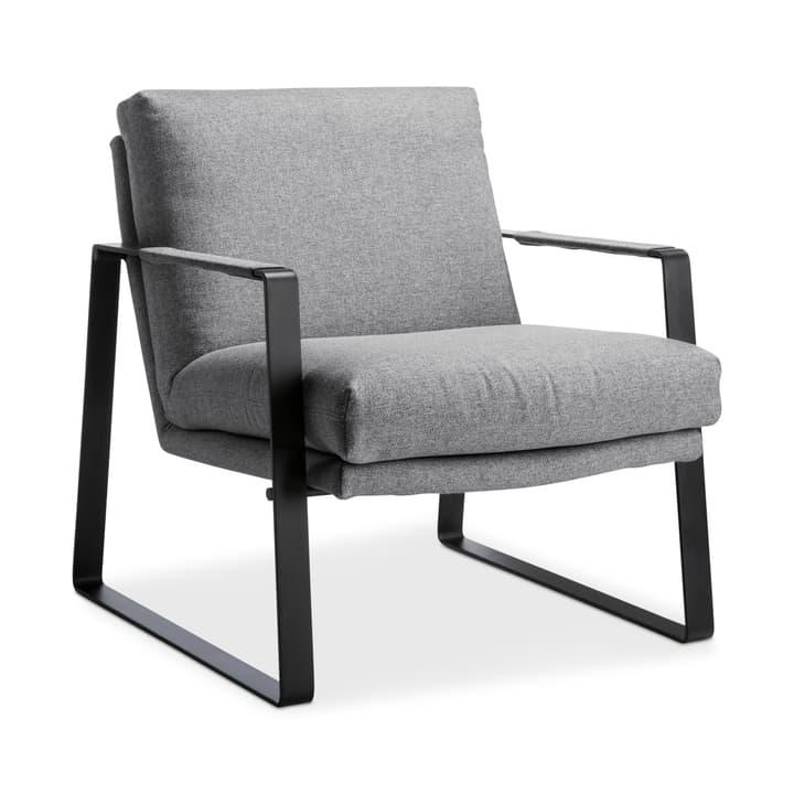 KEN Sessel KEN Sessel 360529907080 Grösse B: 71.0 cm x T: 80.0 cm x H: 82.0 cm Farbe Grau Bild Nr. 1
