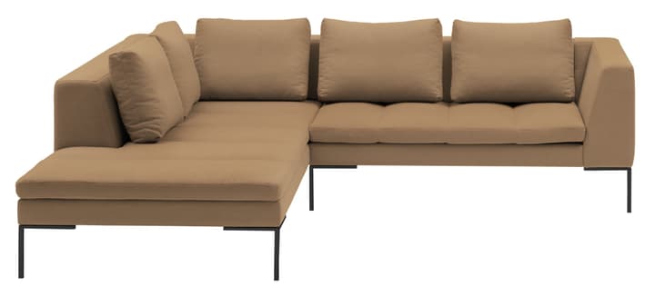 BADER Ecksofa BADER Ecksofa 405686450571 Grösse B: 255.0 cm x T: 230.0 cm x H: 80.0 cm Farbe Hellbraun Bild Nr. 1