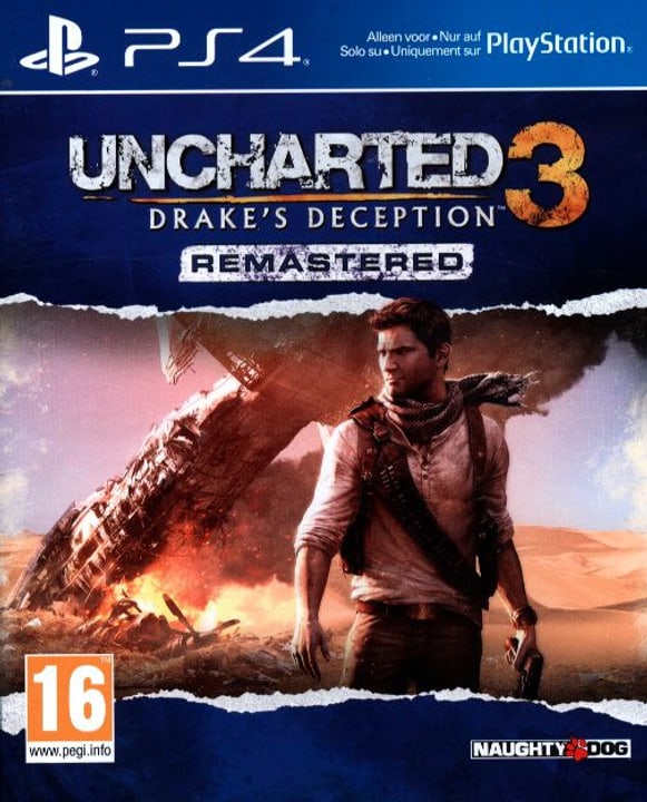 PS4 - Uncharted 3 Physique (Box) PS4 - Uncharted 3 Physique (Box) 785300121844 Photo no. 1