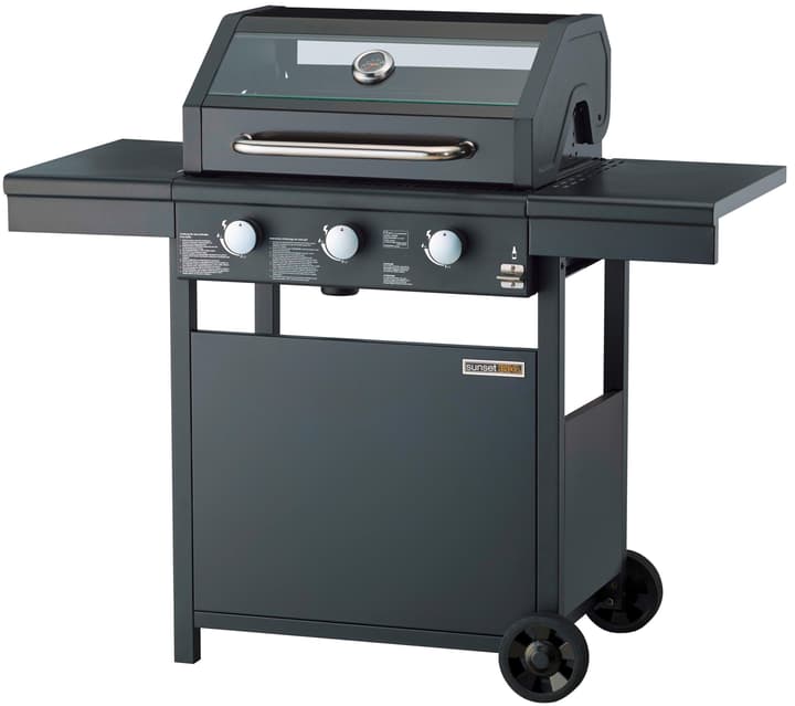 Sunset BBQ Gasgrill HAWAII 3 Brenner Gasgrill HAWAII 3 Brenner Sunset BBQ 753527800000 Ausführung ohne fachgerechte Montage Bild Nr. 1