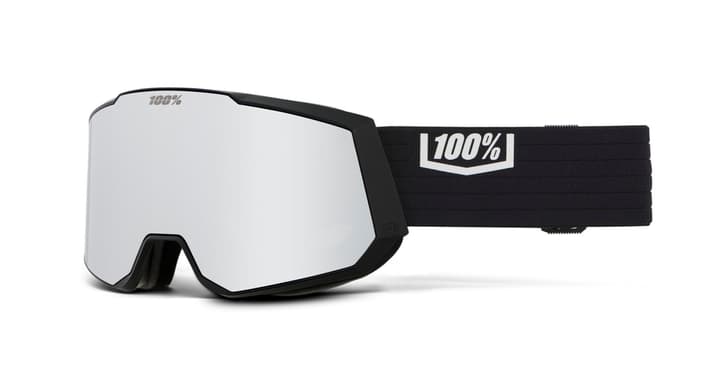 Image of 100% Snowcraft XL Hiper Skibrille / Snowboardbrille schwarz