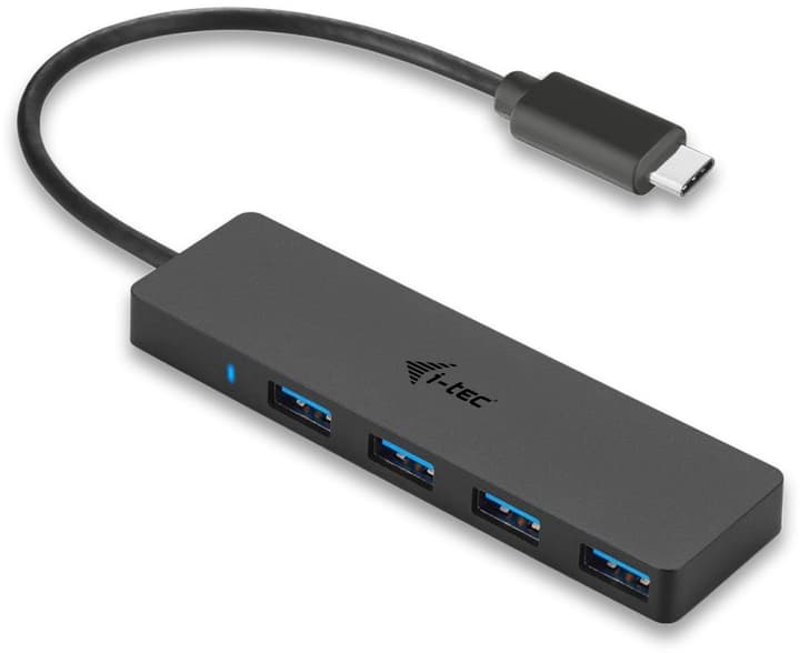 i-Tec USB-C Slim Passive HUB 4 Port USB Hub USB-C Slim Passive HUB 4 Port USB Hub i-Tec 785300147178 Photo no. 1