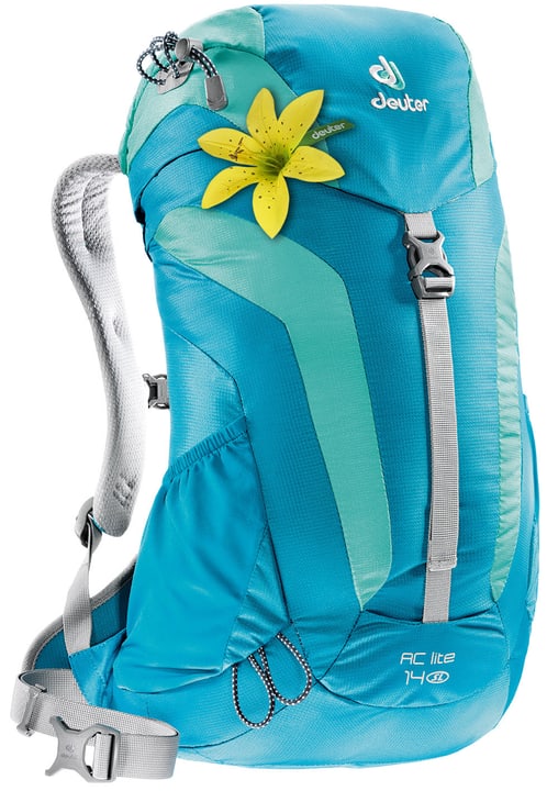 Deuter AC Lite 14 Rucksack AC Lite 14 Rucksack Deuter 460245200065 Farbe petrol Grösse Einheitsgrösse Bild-Nr. 1