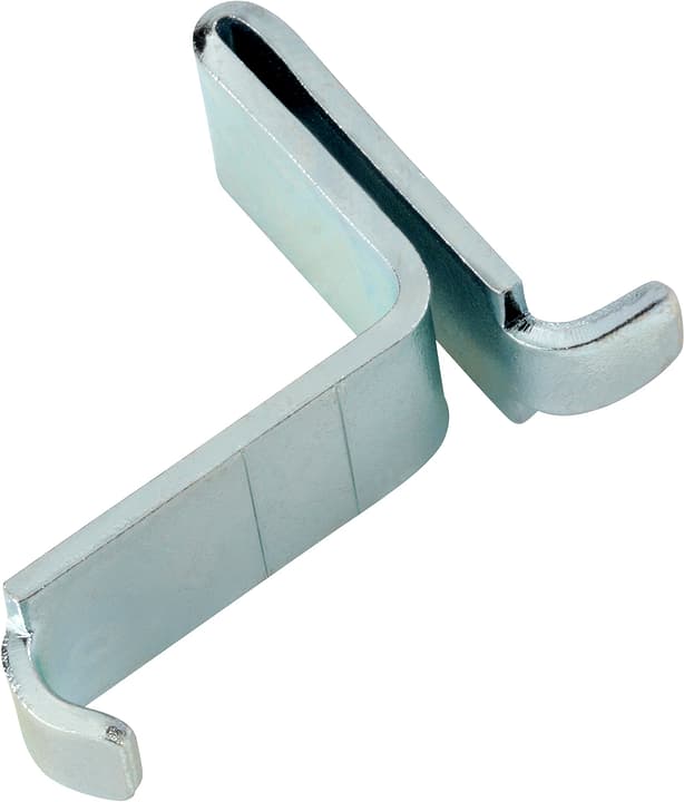 Image of Federträger zu Stellleisten vernickelt 20 x 10 mm Schrankzubehör bei Do it + Garden von Migros