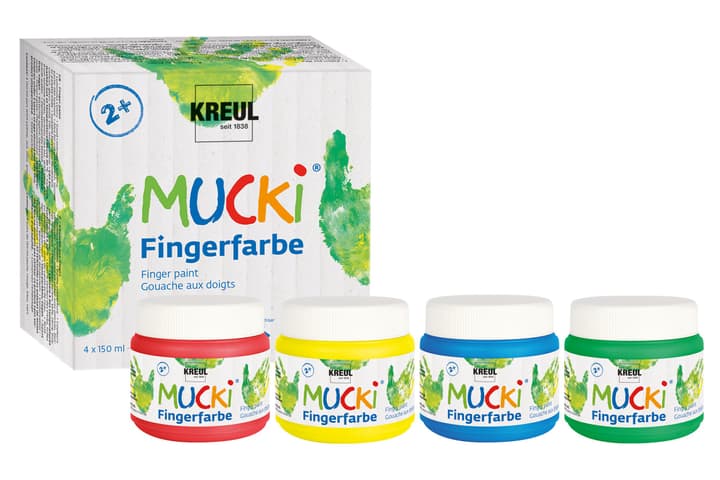 Image of Fingerfarben Set Kindermalfarben bei Do it + Garden von Migros