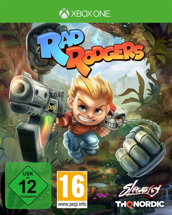 Xbox One Rad Rodgers Xbox One Rad Rodgers 785300129013 Photo no. 1
