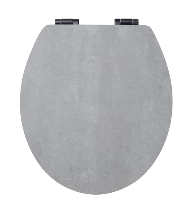 Image of diaqua WC-Sitz Troyes Slow Down Beton grau - MDF FSC® 100%