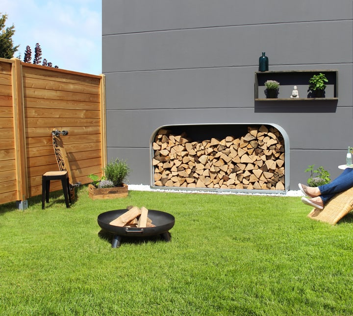 Image of VITAVIA Kaminholzregal Ardor 401 quer bei Do it + Garden von Migros