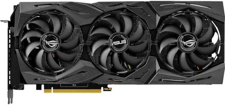 Asus GeForce RTX 2080 Ti ROG STRIX O11G-GAMING Card graphique GeForce RTX 2080 Ti ROG STRIX O11G-GAMING Card graphique Asus 785300143510 Photo no. 1