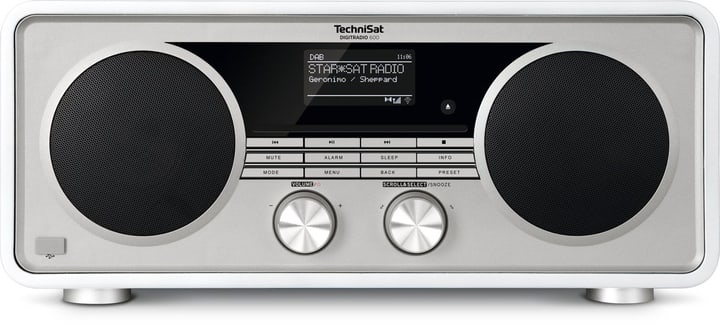 Technisat DigitRadio 600 - Blanc Micro HiFi System DigitRadio 600 - Blanc Micro HiFi System Technisat 785300139564 Photo no. 1