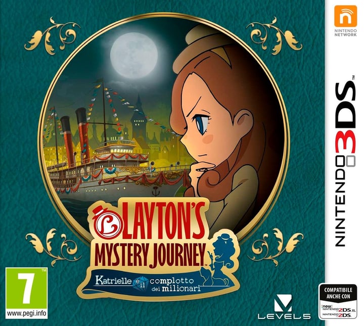 3DS - Layton's Mystery Journey: Katrielle e il complotto dei milionari Box 3DS - Layton's Mystery Journey: Katrielle e il complotto dei milionari Box 785300129652 Bild Nr. 1