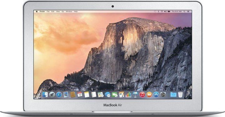 Apple CTO MacBook Air 1.6GHz i5 11.6" 128GB 8GB CTO MacBook Air 1.6GHz i5 11.6" 128GB 8GB Apple 79815540000016 Bild Nr. 1